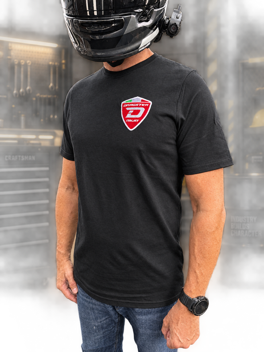 Italjet Dragster embroidered t-shirt