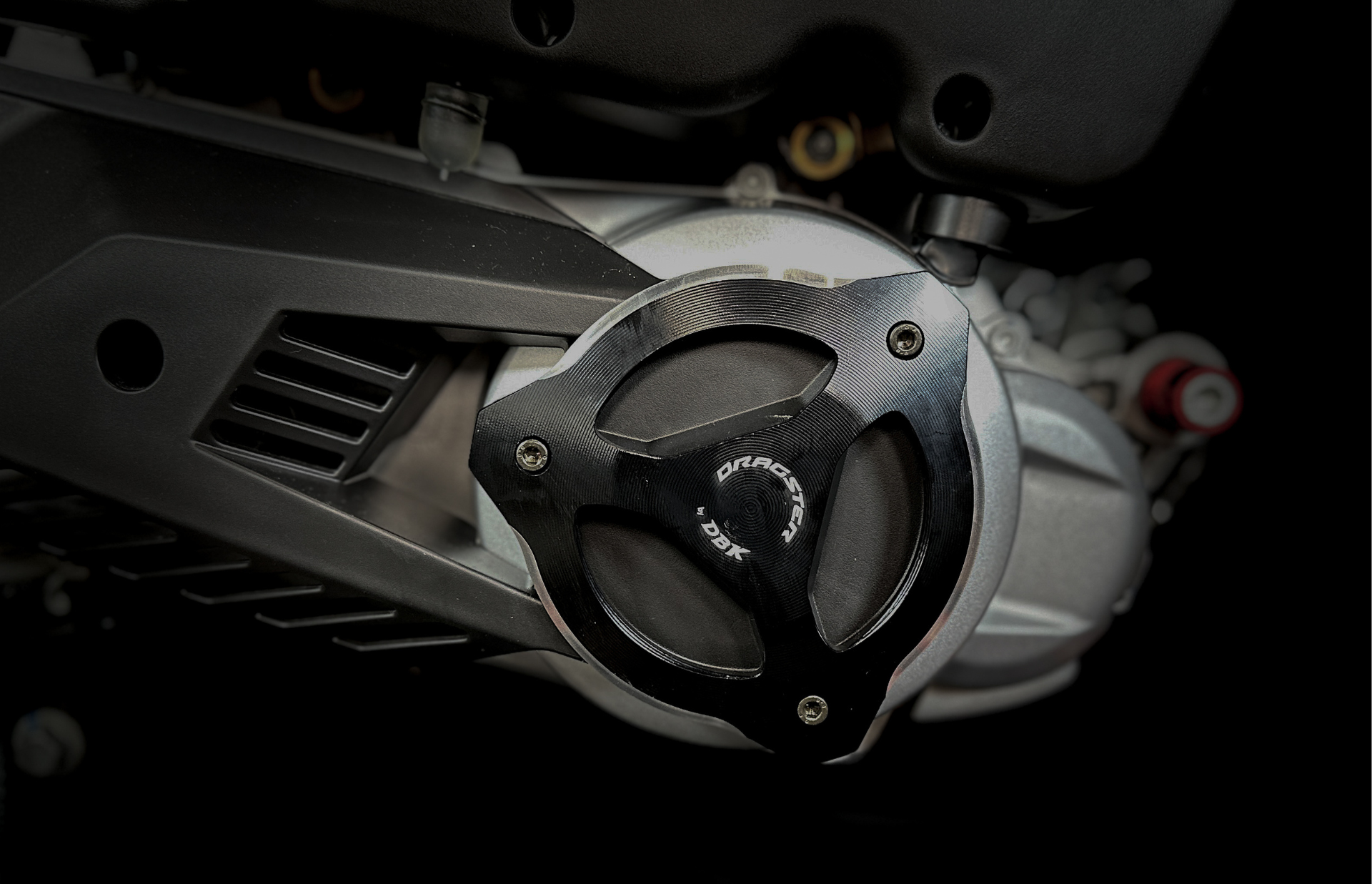 Italjet Dragster 125/200 Clutch Cover - product image 2