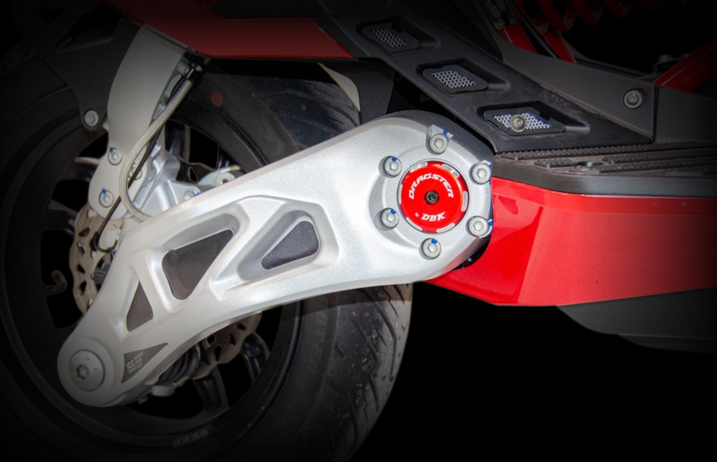 Italjet Dragster 125/200/300 ISS Arm Cap - product image 5