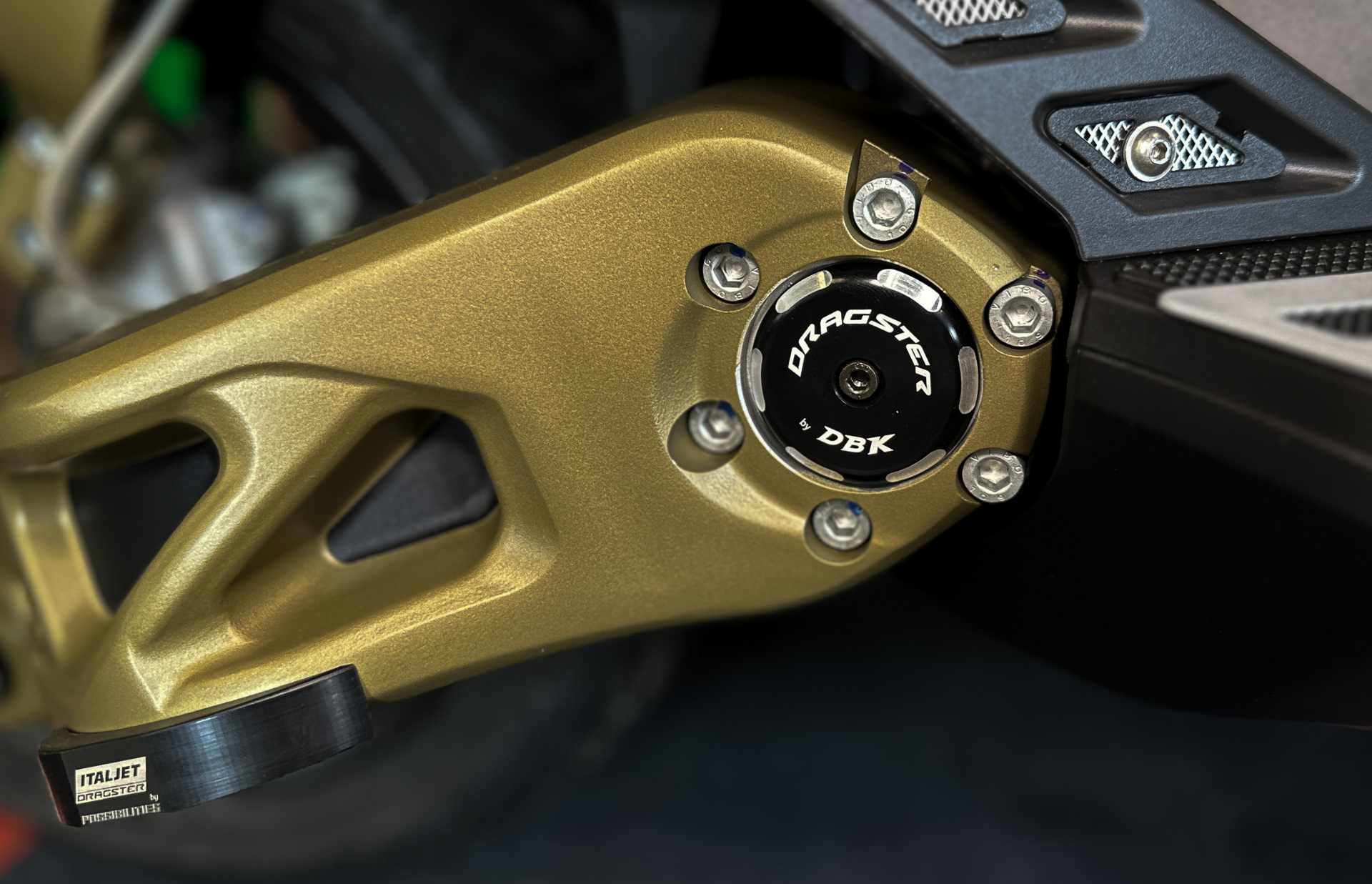 Italjet Dragster 125/200/300 ISS Arm Cap - product image 2