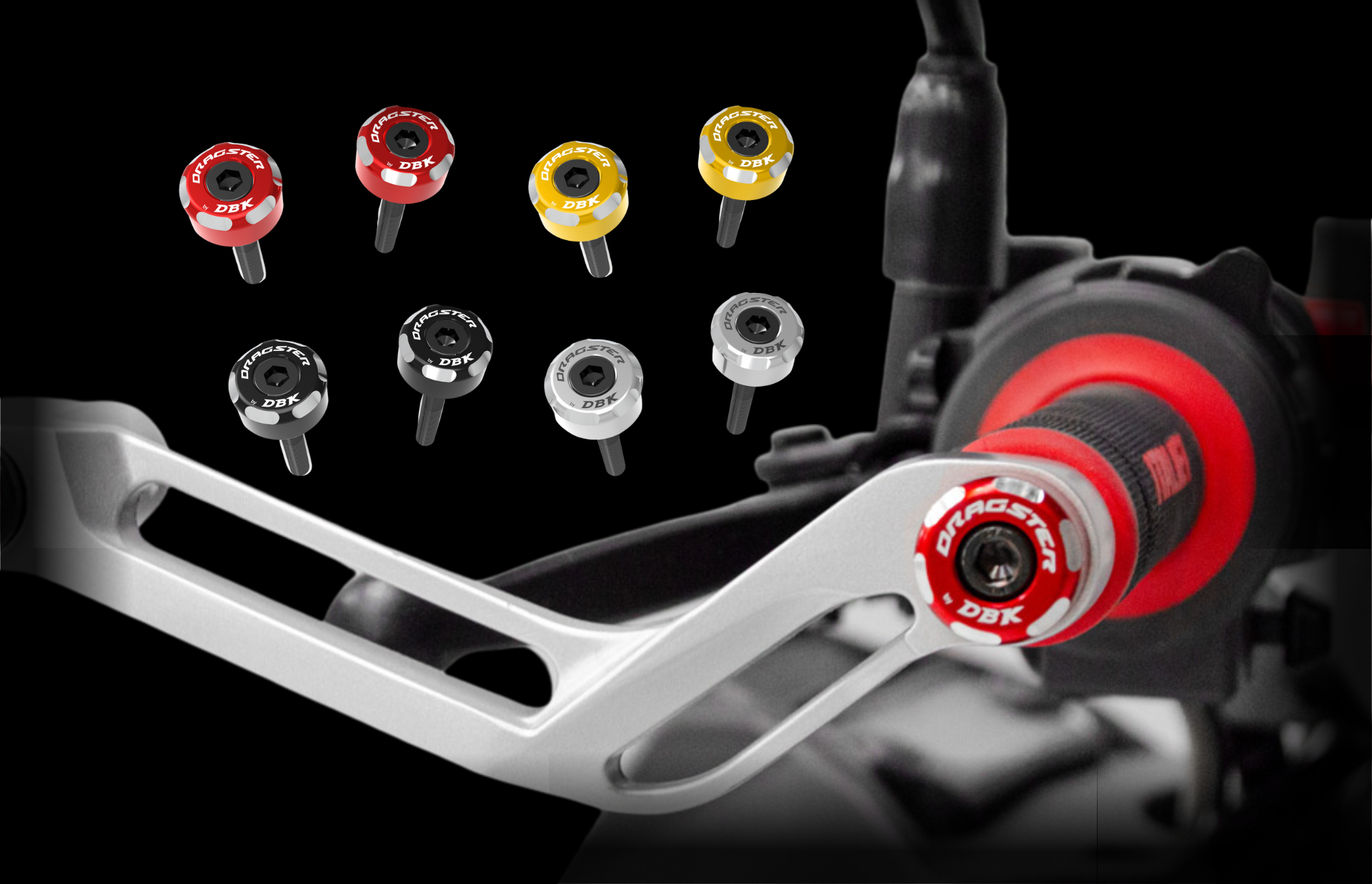 Italjet Dragster 125/200/300 Bar Ends - product image 4