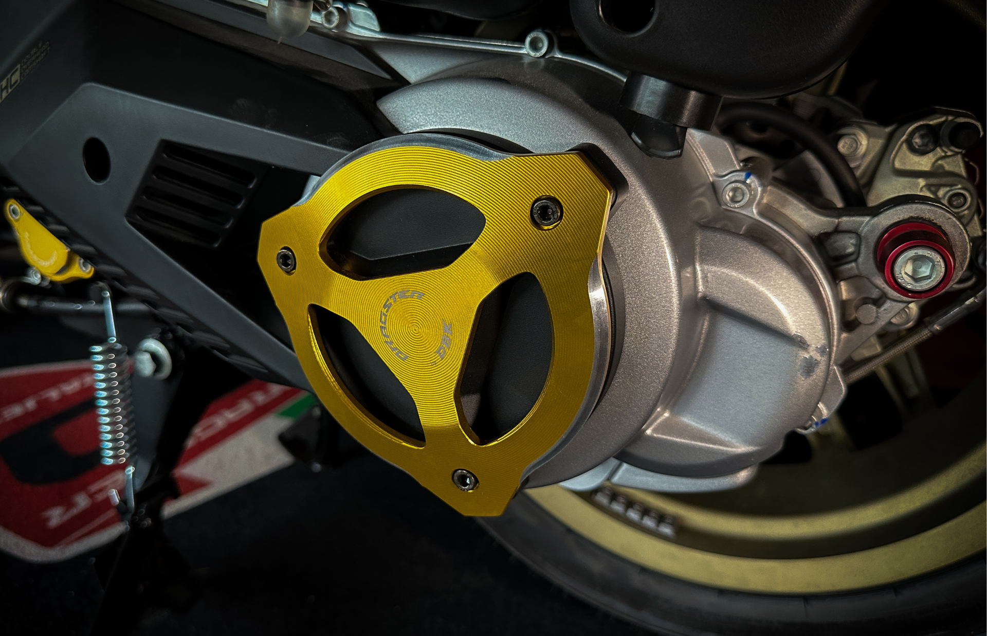Italjet Dragster 125/200 Clutch Cover - product image 5