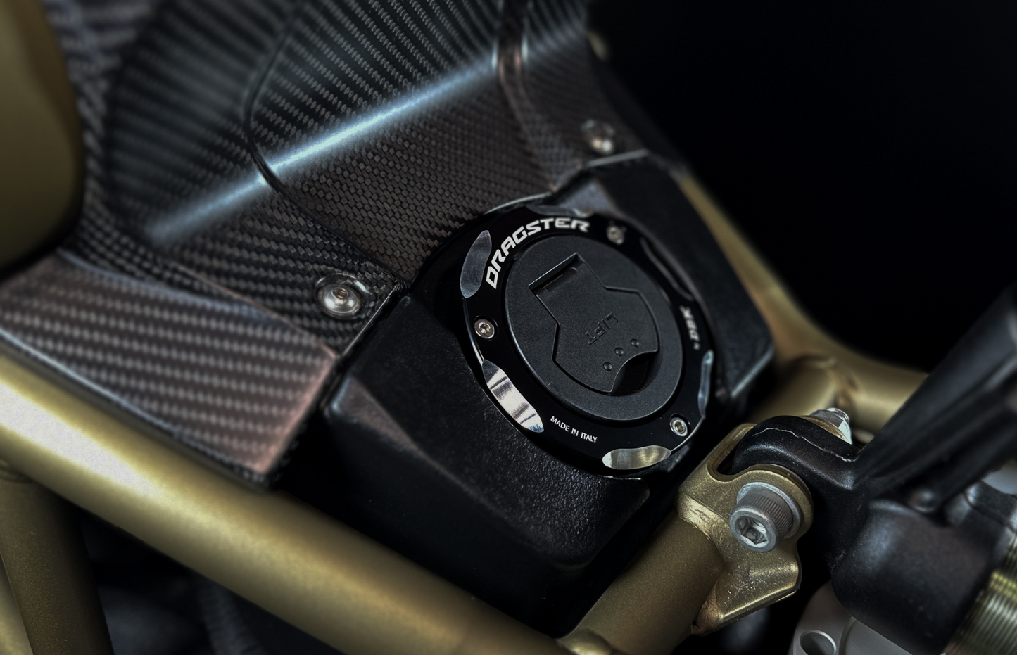Italjet Dragster 125/200/300 Fuel Cap Ring - product image 2