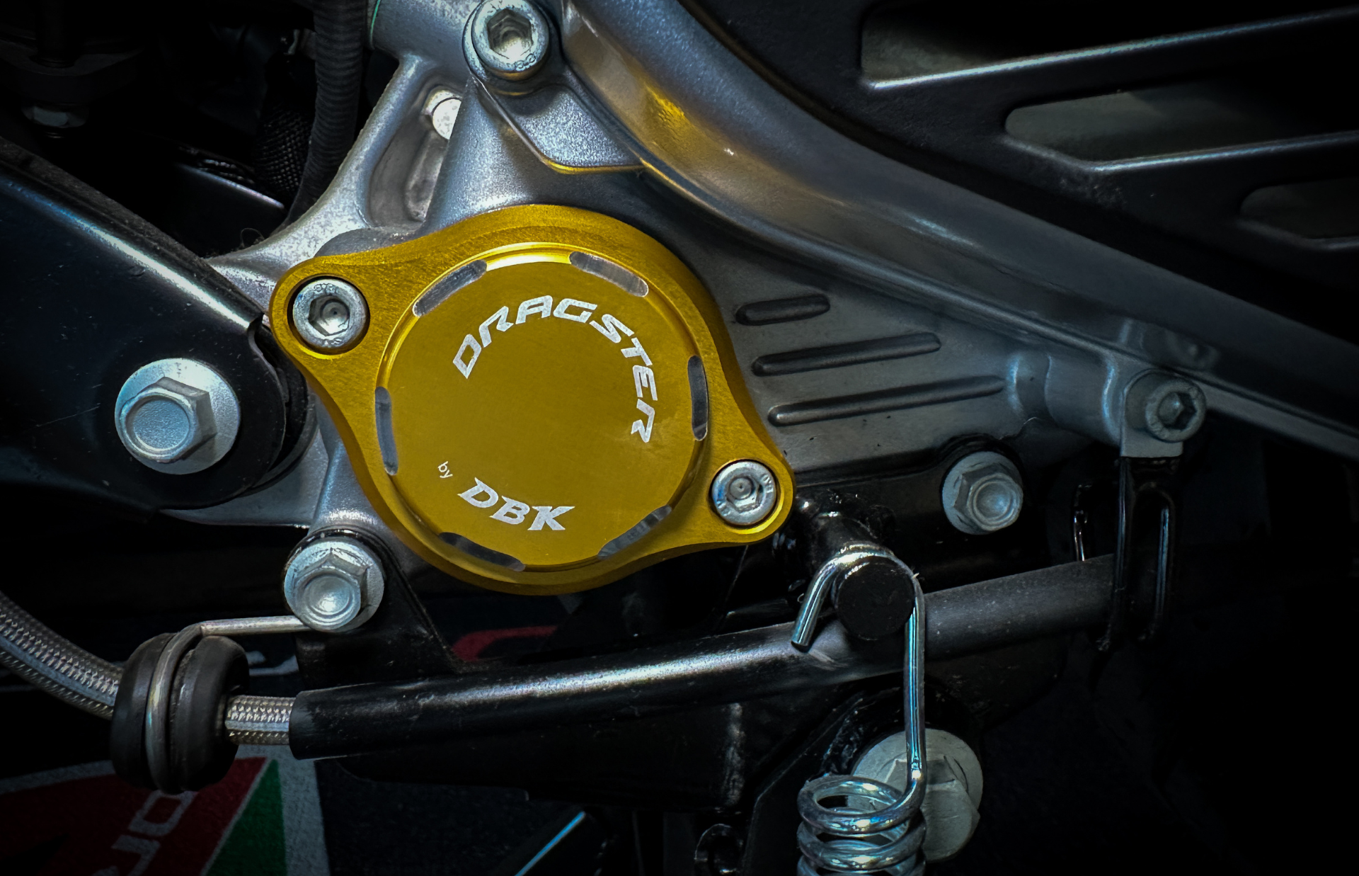 Italjet Dragster 125/200 Oil Filter Cap - product image 2