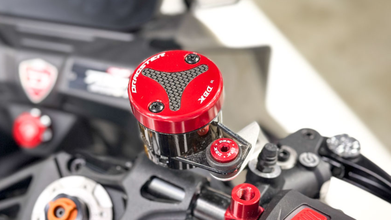 DBK Front Brake Fluid Reservoir Cap for Italjet Dragster 459/700