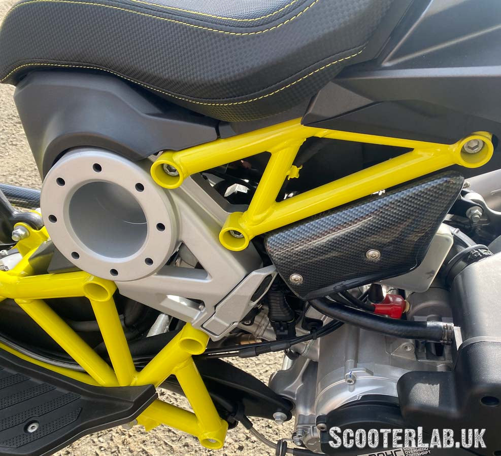 New Italjet Dragster SLUK Regulator Cover