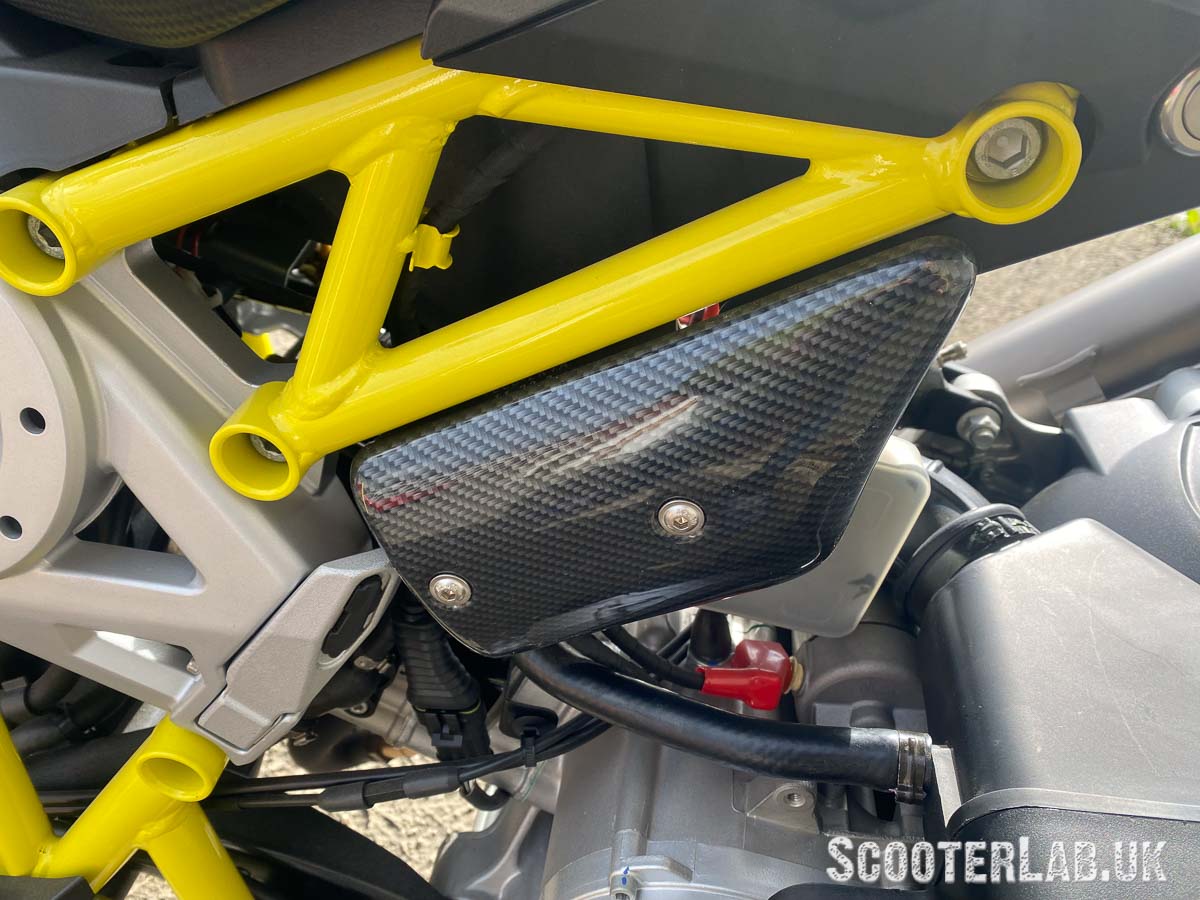 New Italjet Dragster SLUK Regulator Cover