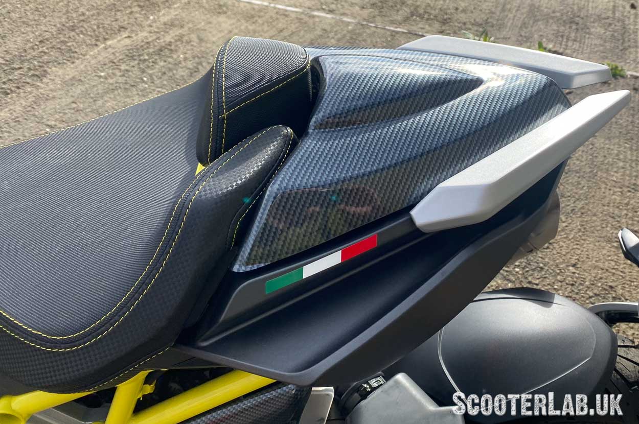 New Italjet Dragster SLUK MonoPod – seat cowl