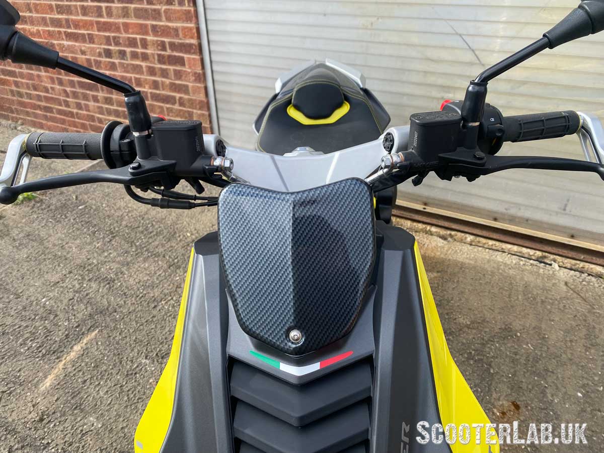 New Italjet Dragster SLUK Sunshade