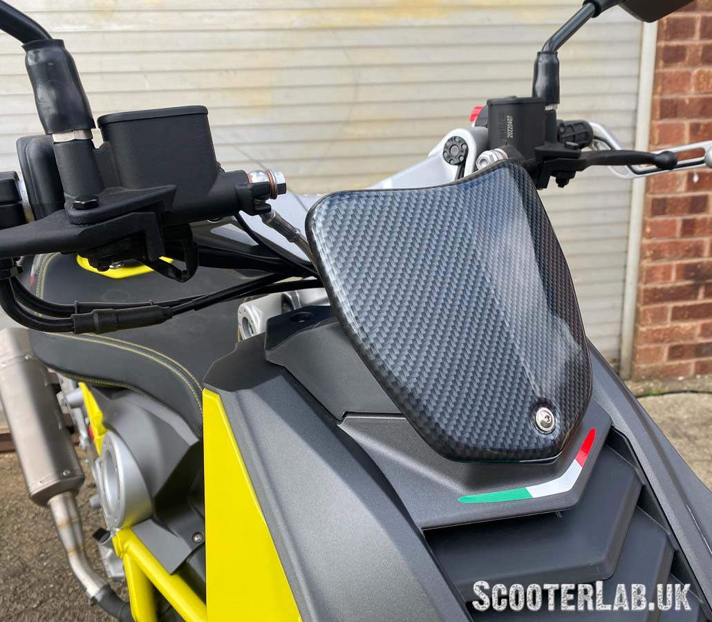 New Italjet Dragster SLUK Sunshade