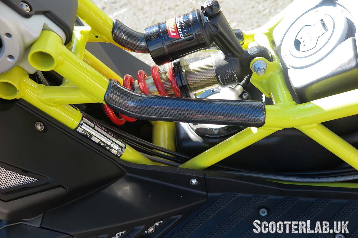 New Italjet Dragster SLUK Frame Guards