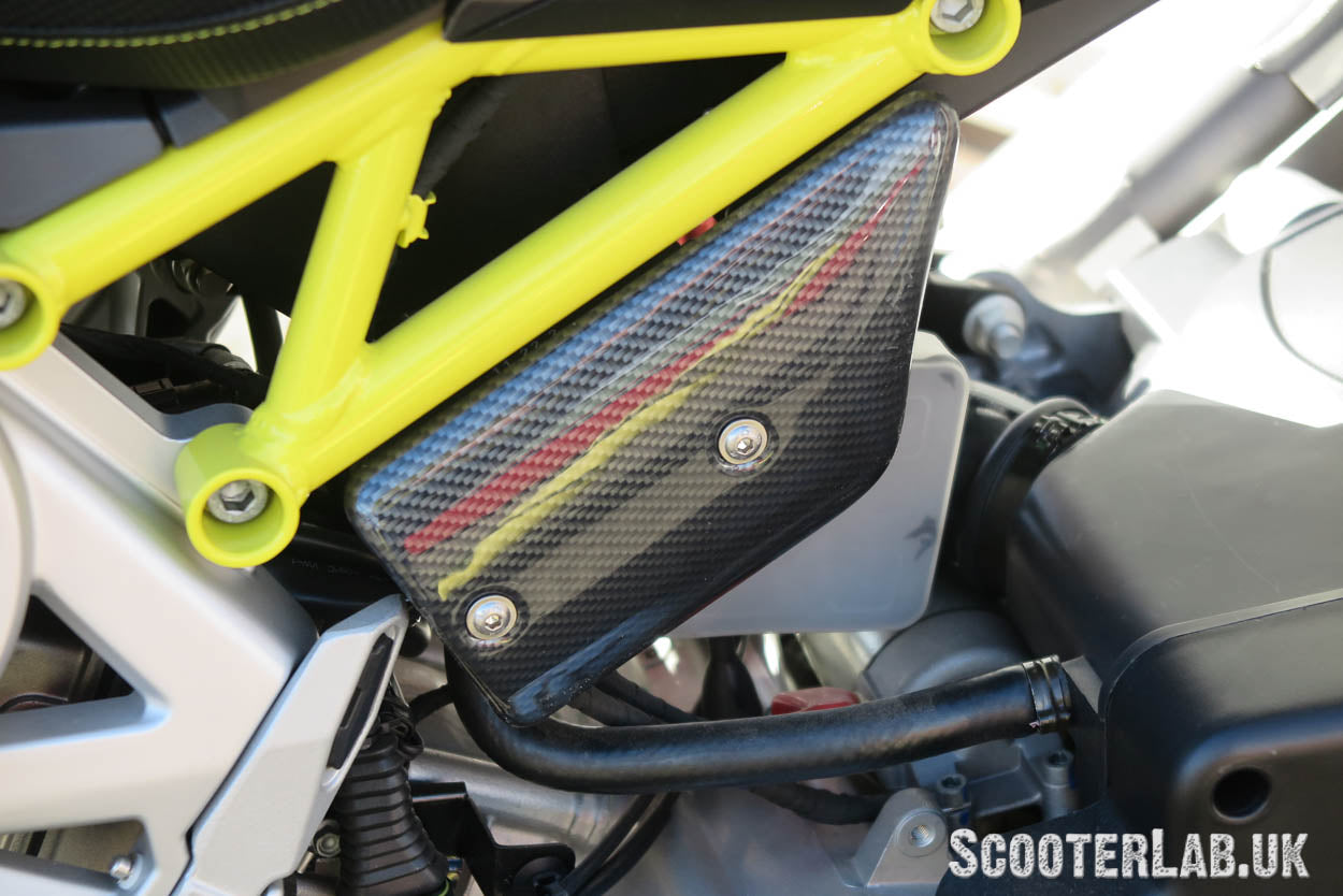 New Italjet Dragster SLUK Regulator Cover