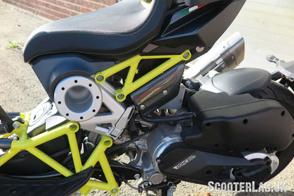 New Italjet Dragster SLUK Regulator Cover