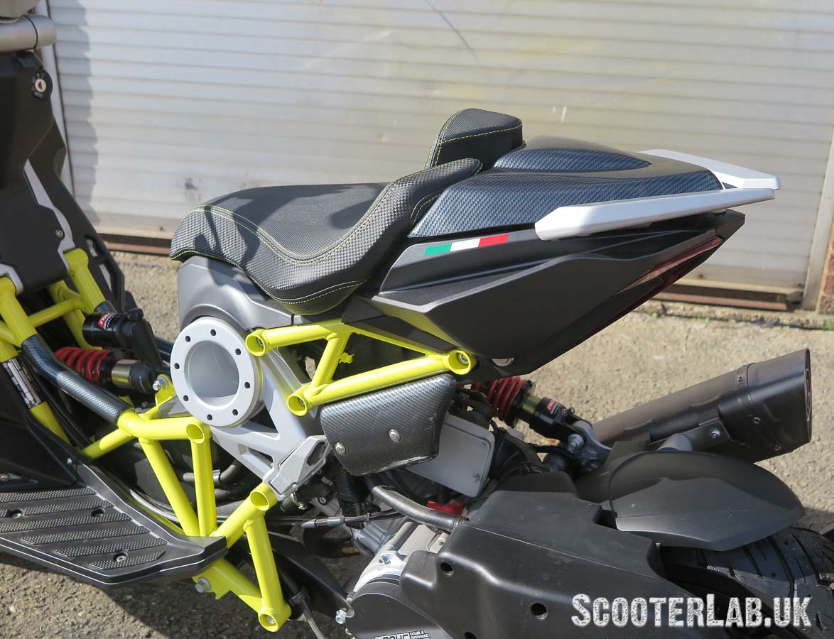 New Italjet Dragster SLUK MonoPod – seat cowl