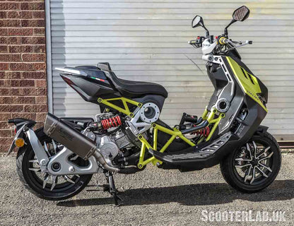 New Italjet Dragster SLUK MonoPod – seat cowl