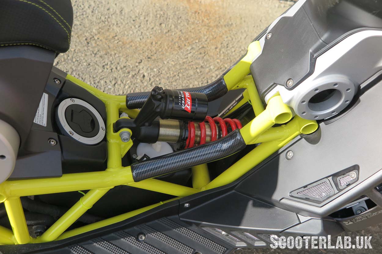 New Italjet Dragster SLUK Frame Guards