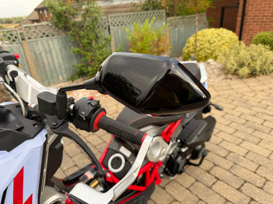 Italjet Dragster SLUK mirror covers