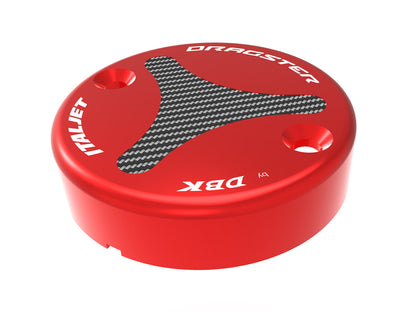 DBK Front Brake Fluid Reservoir Cap for Italjet Dragster 459/700