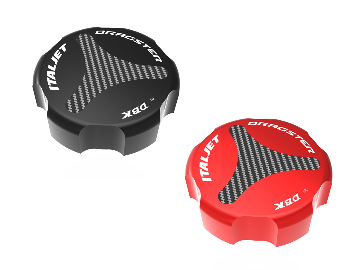 DBK Rear Brake Fluid Reservoir Cap for Italjet Dragster 700