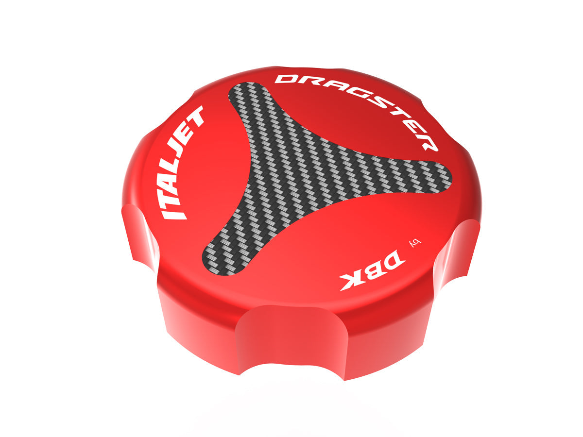 DBK Rear Brake Fluid Reservoir Cap for Italjet Dragster 700