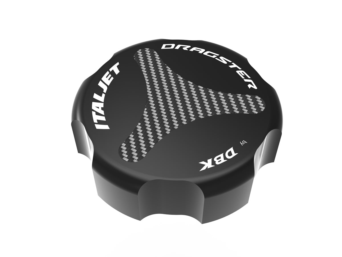 DBK Rear Brake Fluid Reservoir Cap for Italjet Dragster 700