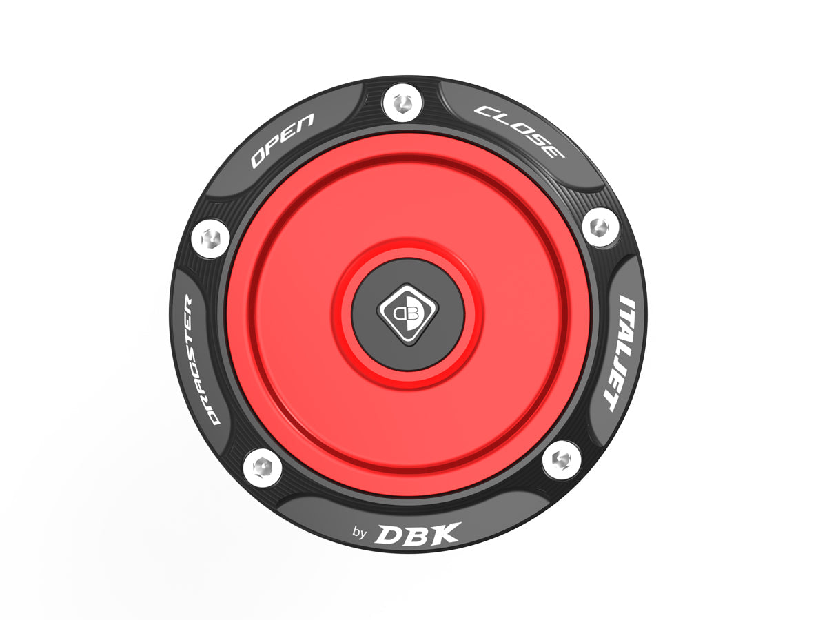 DBK Quick Release Fuel Cap for Italjet Dragster 459/700
