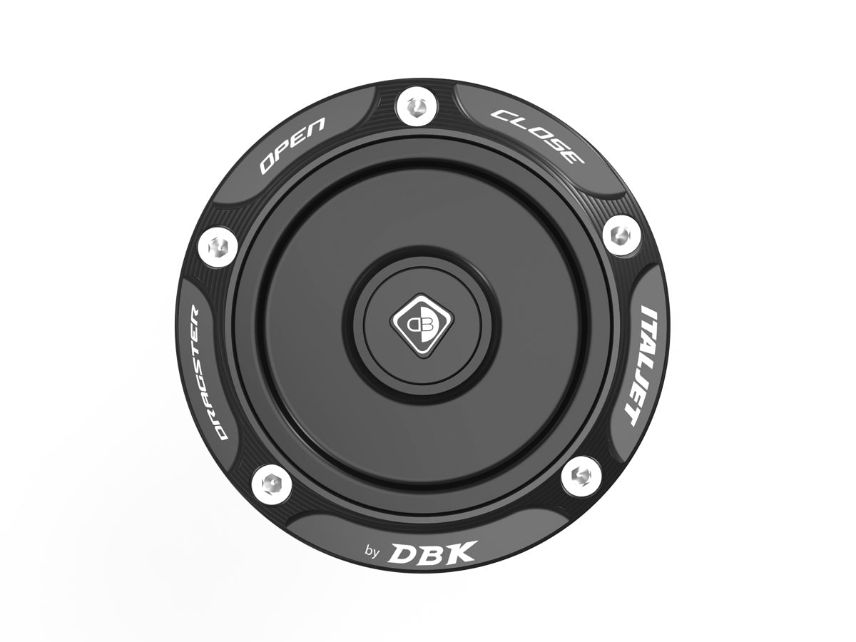 DBK Quick Release Fuel Cap for Italjet Dragster 459/700