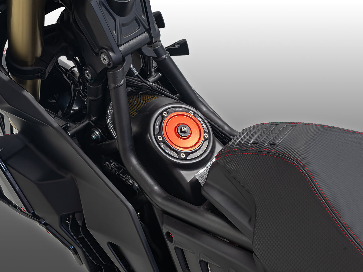 DBK Quick Release Fuel Cap for Italjet Dragster 459/700
