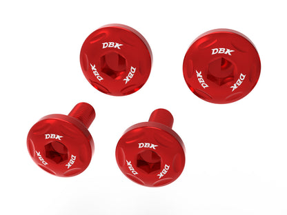 DBK CNC Windshield Dress-Up Screw Kit for Italjet Dragster 459/700