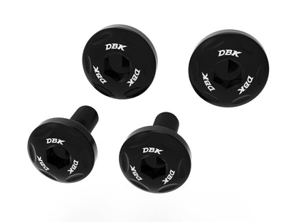 DBK CNC Windshield Dress-Up Screw Kit for Italjet Dragster 459/700