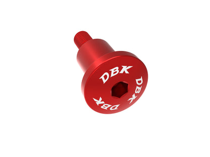 DBK CNC Front Brake Fluid Reservoir Dress-Up Screw for Italjet Dragster 459/700
