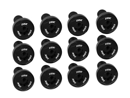 DBK CNC Side Fairing Dress-Up Screw Kit for Italjet Dragster 459/700