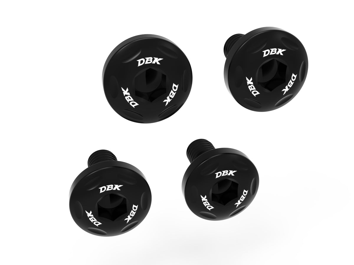 DBK CNC Front Mudguard Dress-Up Screw Kit for Italjet Dragster 459/700