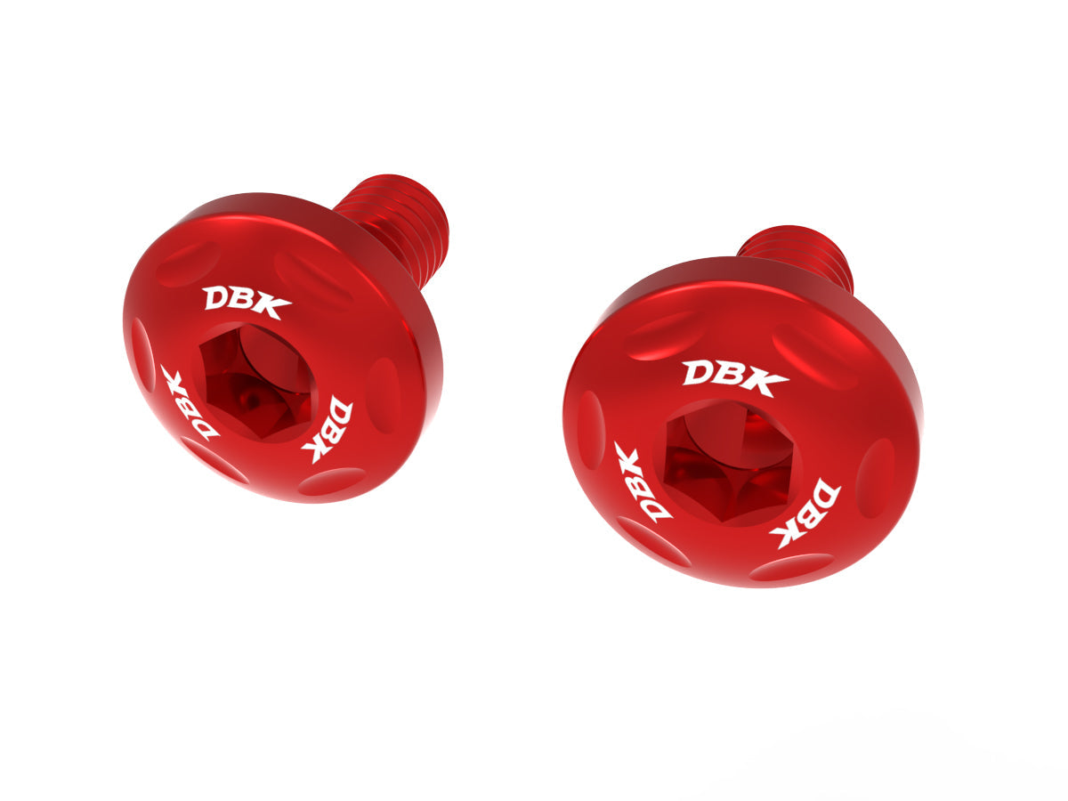 DBK CNC Chain Guard Dress-Up Screw Kit for Italjet Dragster 459/700