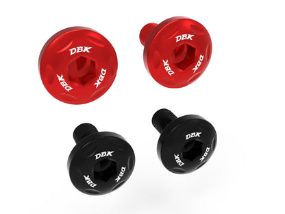 DBK CNC Chain Guard Dress-Up Screw Kit for Italjet Dragster 459/700