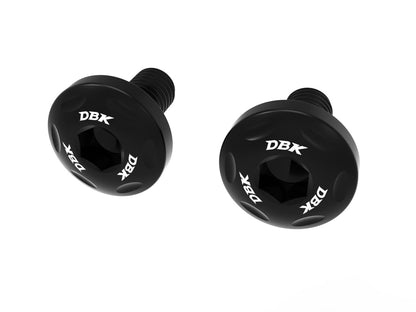 DBK CNC Chain Guard Dress-Up Screw Kit for Italjet Dragster 459/700