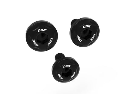DBK CNC Rear Mudguard Dress-Up Screw Kit for Italjet Dragster 459/700