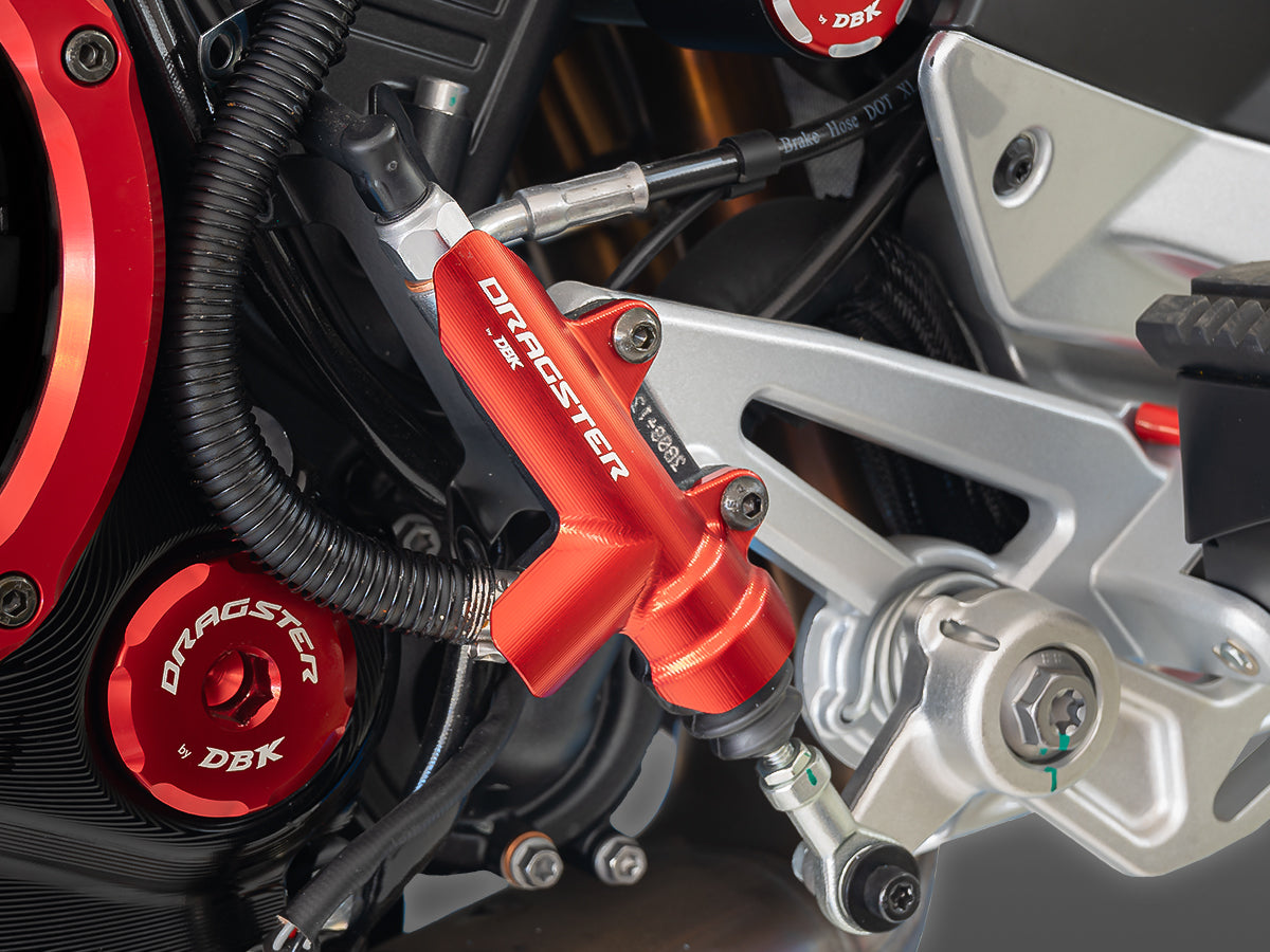 DBK CNC Rear Brake Pump Protector for Italjet Dragster 459/700