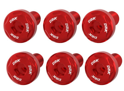 DBK CNC Side Panel Dress-Up Screw Kit for Italjet Dragster 459/700