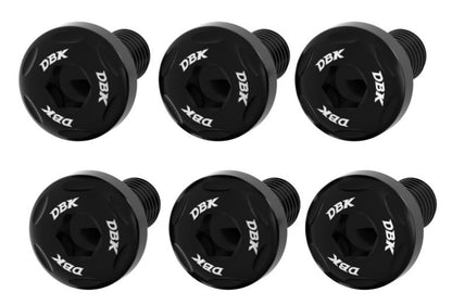 DBK CNC Side Panel Dress-Up Screw Kit for Italjet Dragster 459/700