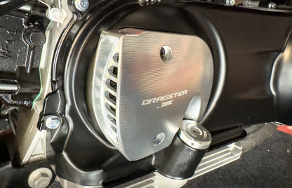 Italjet Dragster 300 DBK CNC Transmission Vent - product image 4