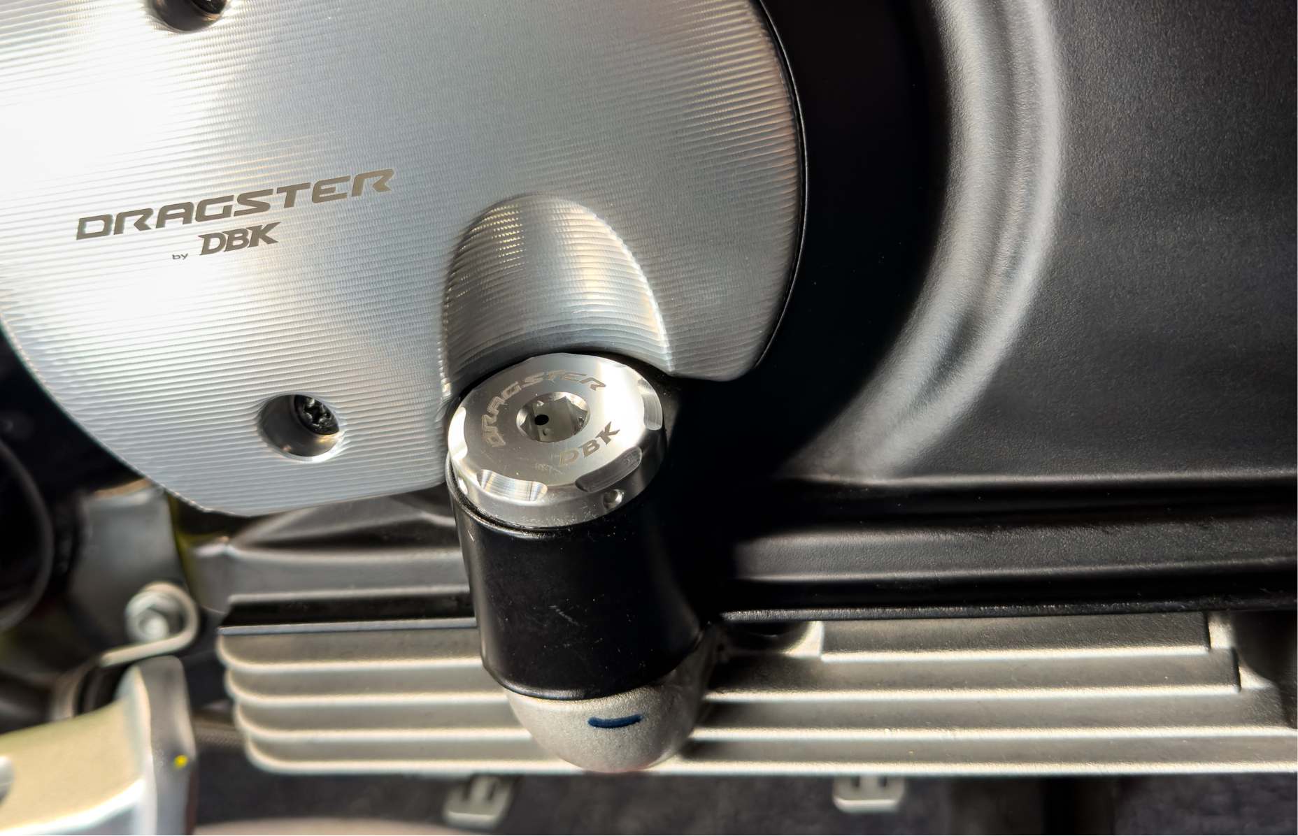 Italjet Dragster 300 DBK CNC Oil Dipstick - product image 3