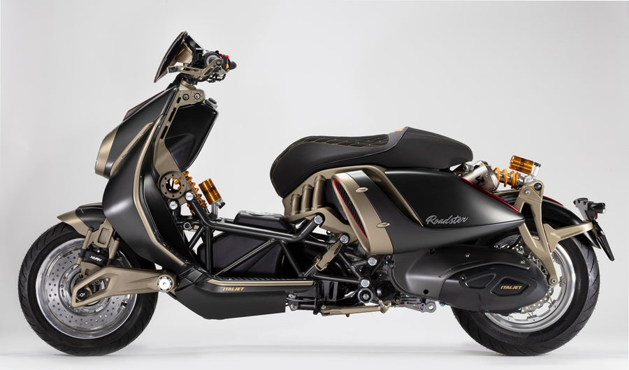 Roadster 400 — Series Production