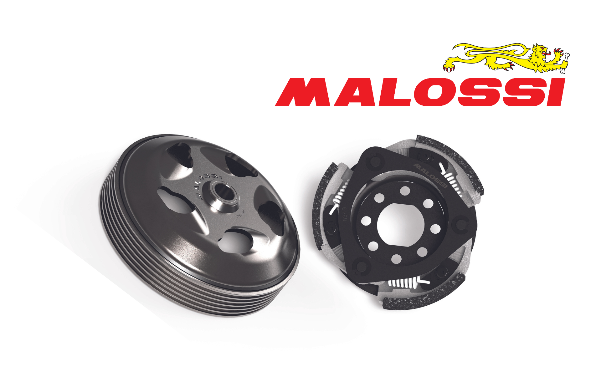 Malossi Racing Clutch & Bell Kit for Italjet Dragster 300