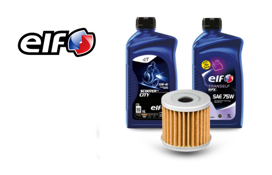 First Service Kit for Italjet Dragster 125/200